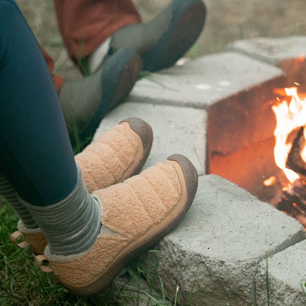 Slip-On Keen Femme Blanche | Howser Ii | HLJDS-2168